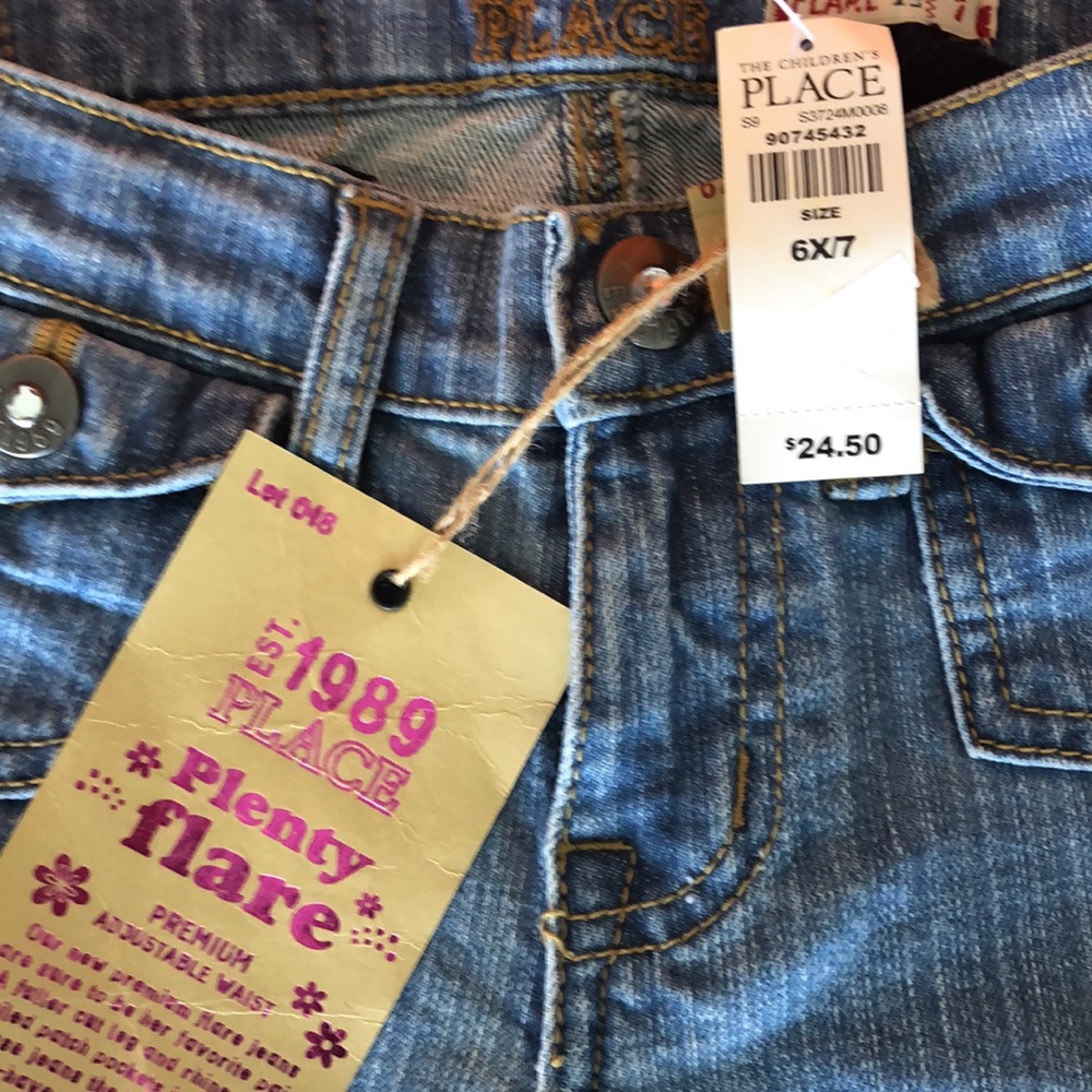 The children’s place jeans - Picture 5 of 8